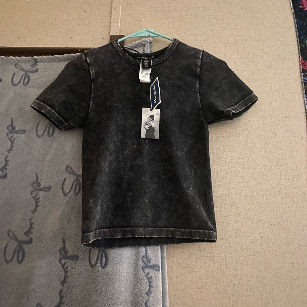 Marshalls Charcoal Short Sleeve Tee